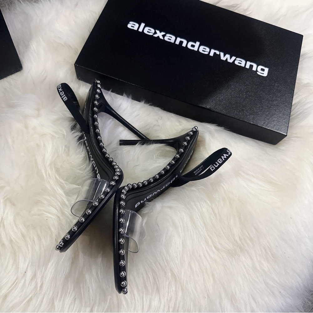 Alexander Wang Nova Studded Sandals View 6